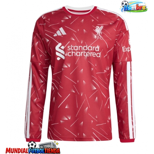 Camiseta Liverpool Primera Equipación Replica 2026-27 mangas largas